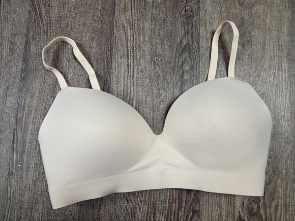 Soma Other - Soma Enbliss Wireless Bra Women 36C Tan Padded Seamless Lingerie
